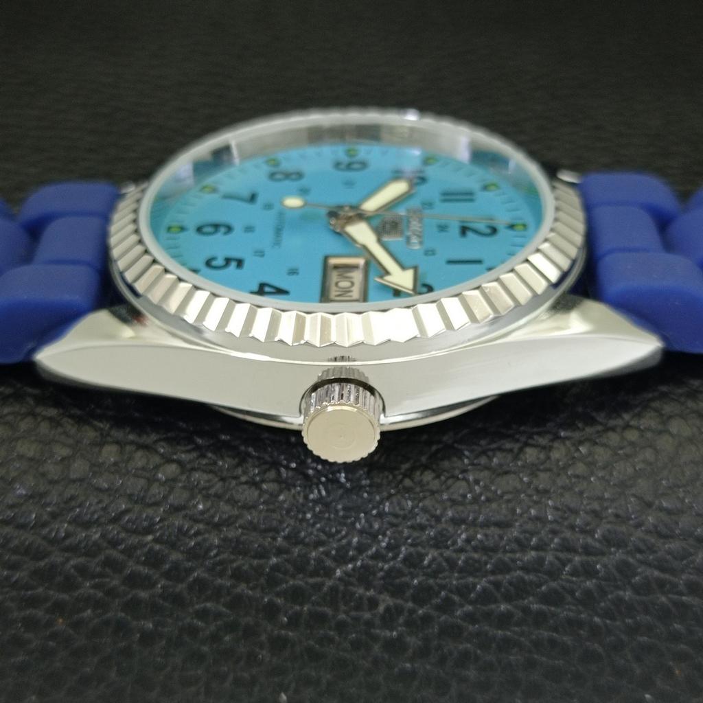 JAPAN VINTAGE REFURBISHED SEIKO 5 AUTOMATIC 6309A MENS WATCH a441631-1