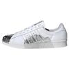 Originals Han Meilin X  Superstar 80S Pig Leather Low-Top Sneakers Unisex Sneakers White Black Silver ID4388