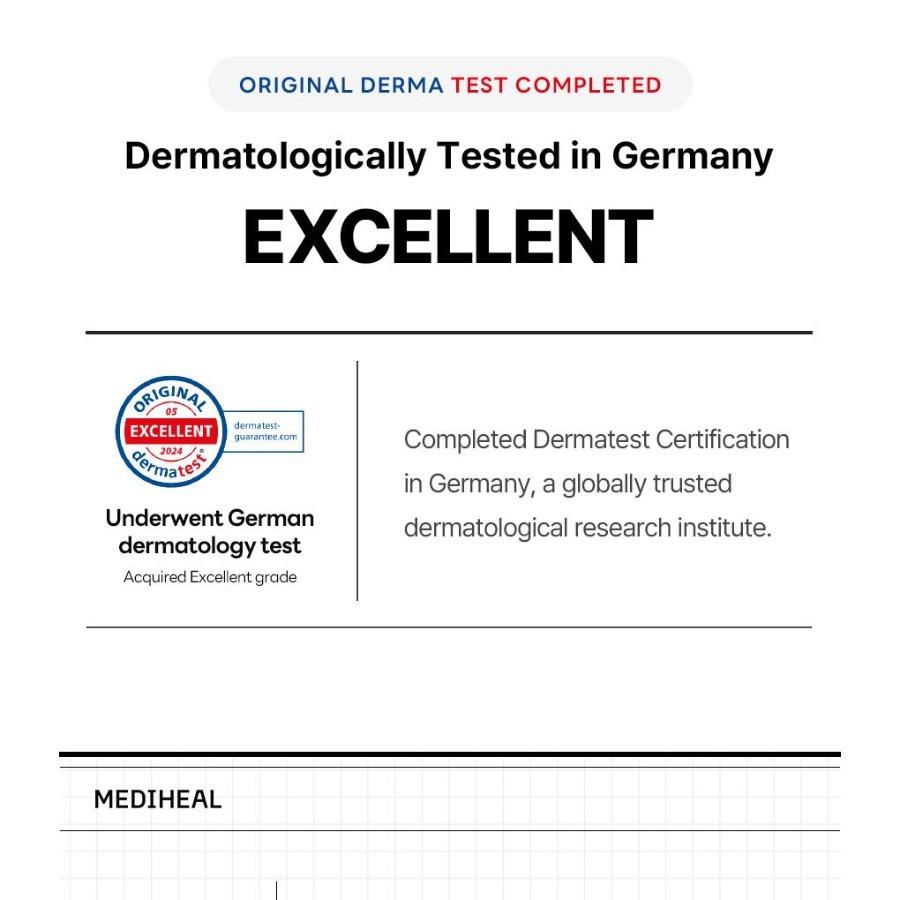 Mediheal Rose PDRN Essential Maskenblatt für gesunden Glow 1 Stück