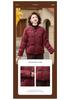 2025 Women's Winter Down Jacket - Chinese National Style for Middle-Aged & Elderly