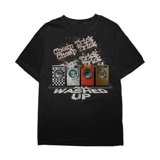 Cheap Trick Band All Washed Up T-shirt S to 5XL Unisex Full Size XL
