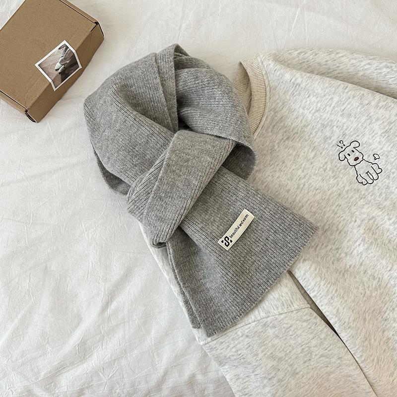 Sada 3 kusů Zimní čepice Šála Dotykové rukavice Unisex Pletená Teplá čepice Nákrčník Sada rukavic Pro podzimní zimu Venkovní Denní nošení