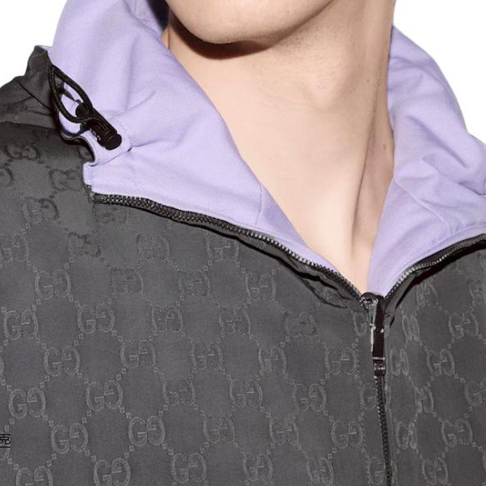 Gucci Reversible Gg Zip Jacket 795697-ZARAG-1088