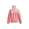 Under Armour Mission Training Sports Jacket Women Jacket Pink 1366051-685