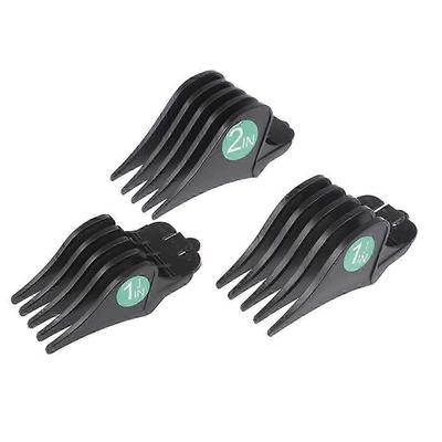 3 tk Professionaalne juukselõikuri suur suurus piirav hari trimmer lõikamisjuhend juukselõikuri lisatarvikud Suurus 32/38/51mm,a