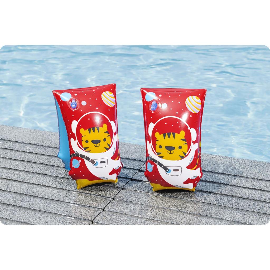 Children's Swimming Armbands Tiger 30 X 15 Cm Bestway 32102
