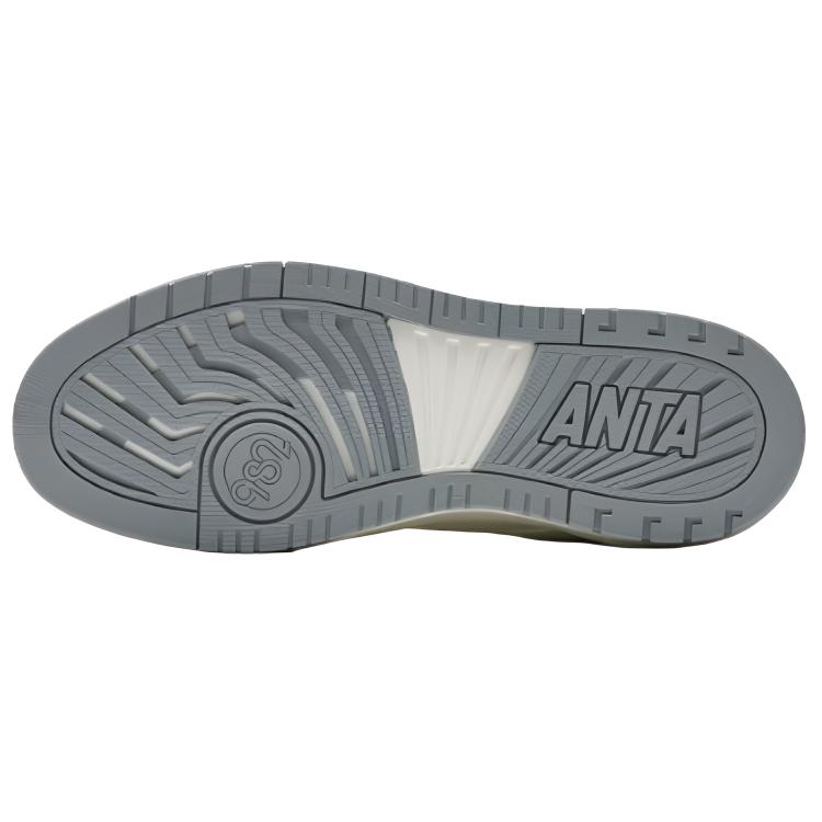 Anta Qiyuan 982 Comfortable Trendy Versatile Fashion Warm Durable High-Top Skate Shoes Men Skate Shoes 112548971-3