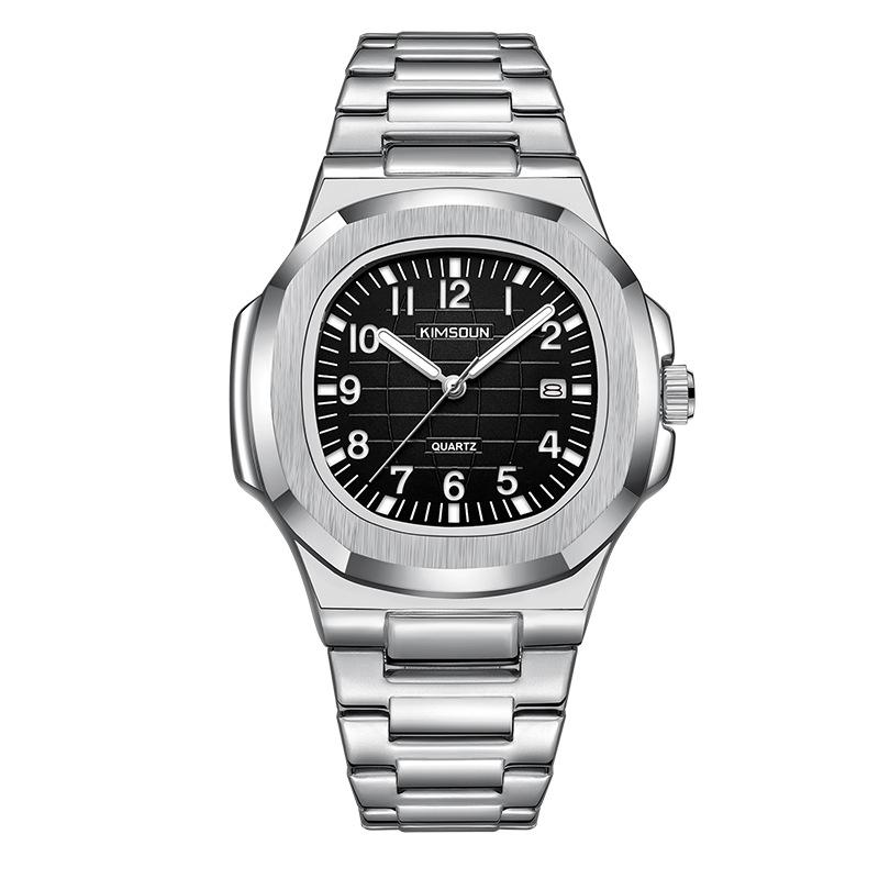 Nautilus Watch Men's Watch Waterproof Quartz Watch Business Men's Watch