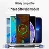 Spring-Stretch Type-C Fast Charging Cable for Phones & Tablets