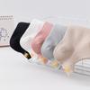 Kurze Sommer Dünne Cartoon Bestickte Krone Atmungsaktive Baumwollsocken, Trendige Damen Socken für Frühling und Herbst
