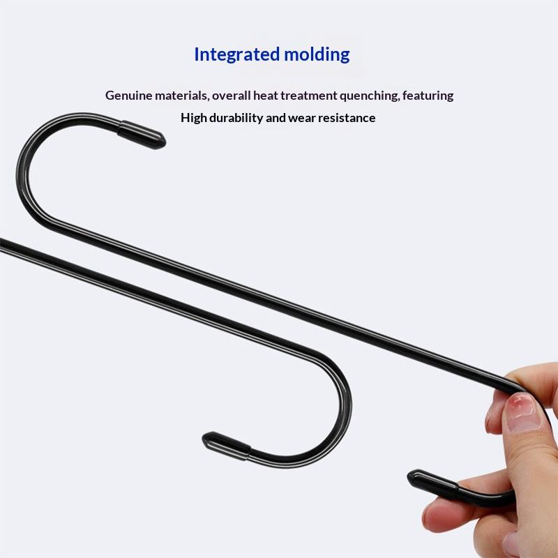 Haki do zacisków hamulcowych samochodowych Wieszaki do zacisków hamulcowych samochodowych Haki z gumowymi końcówkami Uniwersalne narzędzia do pracy przy łożyskach hamulcowych, osiach, zawieszeniu