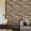 Imitation Brick Pattern Self-adhesive Wallpaper Self-adhesive Paper Wallpaper for Living Room and Dining Room Background Wall