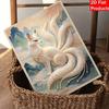 DIY Pearl Diamond Art Painting kits for Adult and Beginners, Majestic Fox Sparkling Painting Craft Home Wall Decor handmade Gift