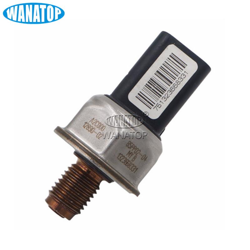 Fuel Rail High Pressure Regulator Sensors For Sensata 85PP02-04 A2C00012890-02