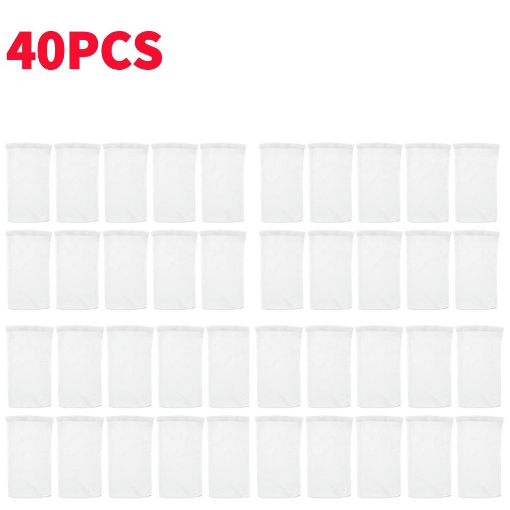 50-5Pcs Pool Skimmer Socks Elastic Nylon Mesh Design Pond Debris Leaves Filters Basket Filters Skimmers Swimming Pool Clean Part