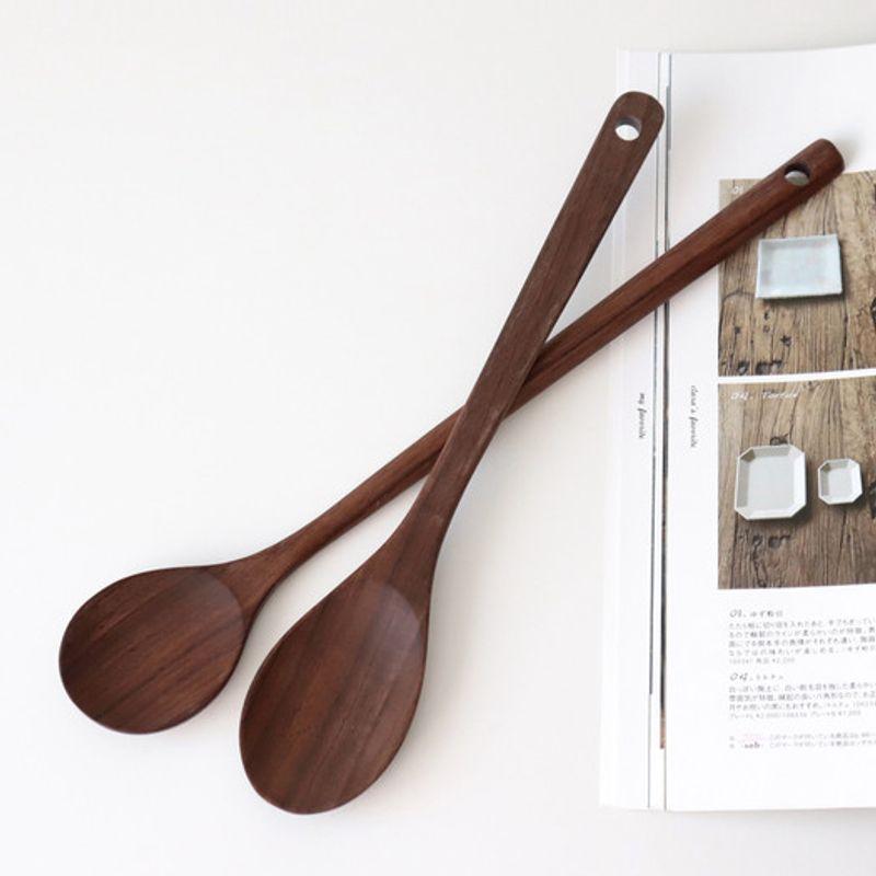 Kamomekitchen Natural Walnut Basic Kitchen Tool 4 Types