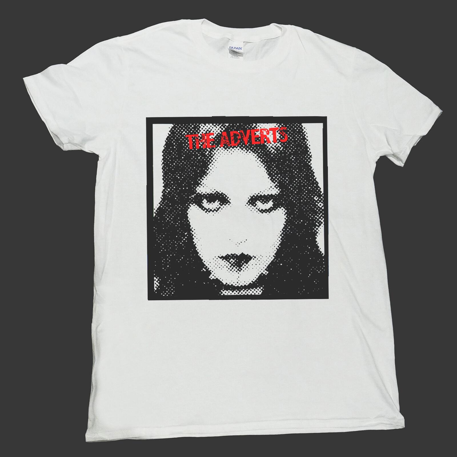 

THE ADVERTS INDIE PUNK ROCK T-Shirt Mens Womens Tees Top unisex S-3XL XL