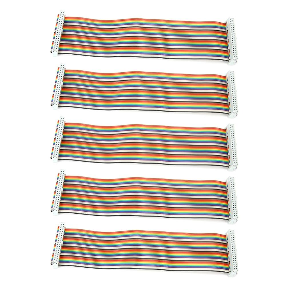 5PCS 20cm GPIO Cable Female To Female GPIO Wire for Raspberry Pi Cable  Electronic Projects