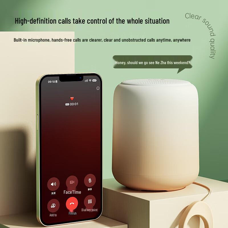 HP BTS07 Pro Portable Bluetooth Speaker