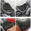 Universal Motorcycle Seat Cushion Anti-Slip Waterproof Durable Breathable 3D Shock Absorption Cover Sunshade Motorcycle Accessor