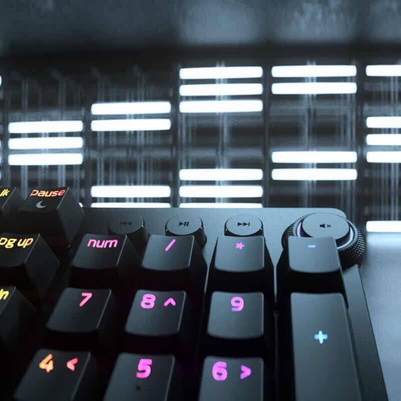 Razer Huntsman V2 Analog RGB Mechanical Gaming Keyboard