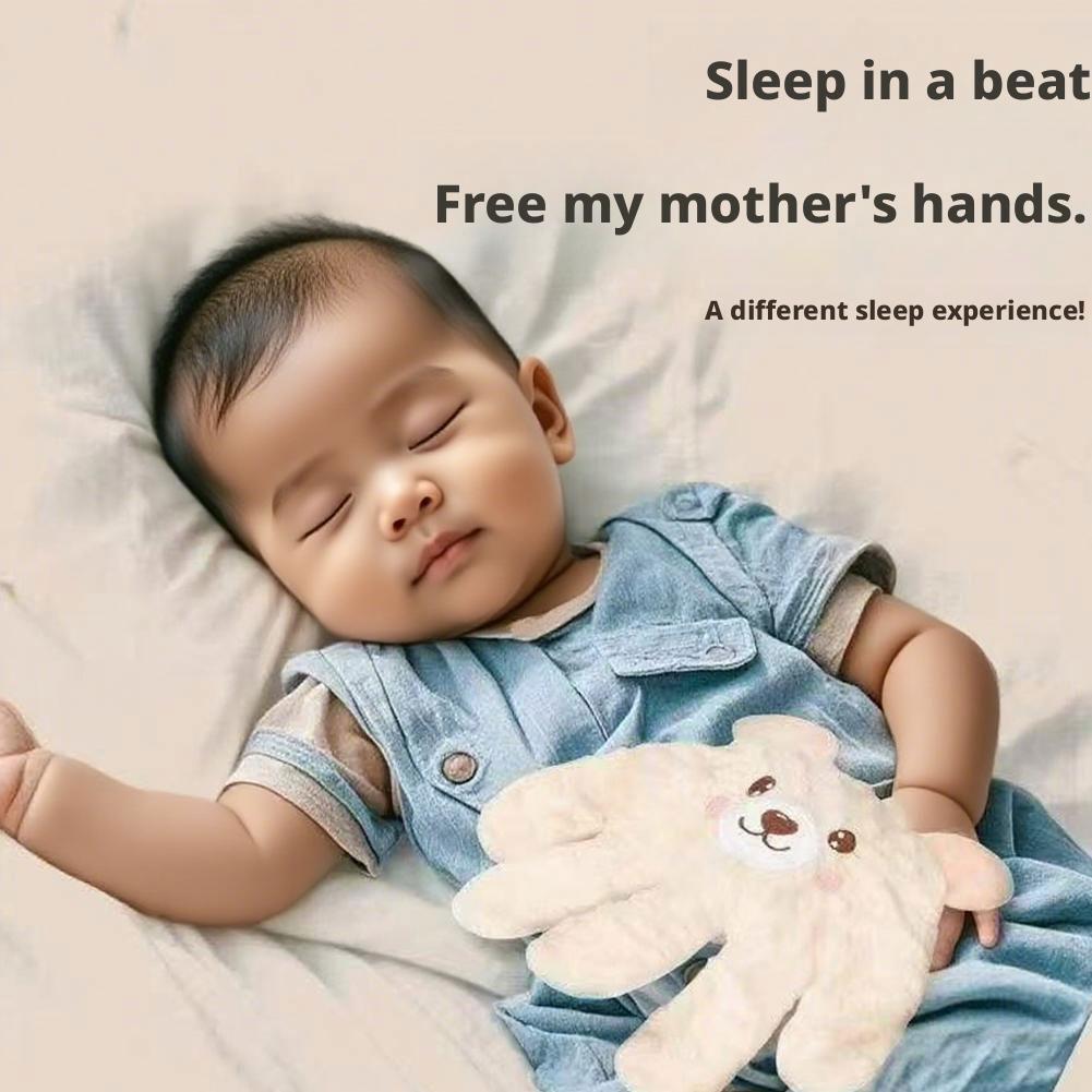 Adjustable Automatic Baby Patting Sleep Pillow Startle Prevention Soothing Palms Remote Control Baby Sleep Aid Pillow Hand Palms