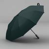 Olycat Men's Business Umbrella, Thickened Umbrella Surface, Fully Automatic, 70% off Folding Ten-Rib Windproof Umbrella, Chinese Style Windproof