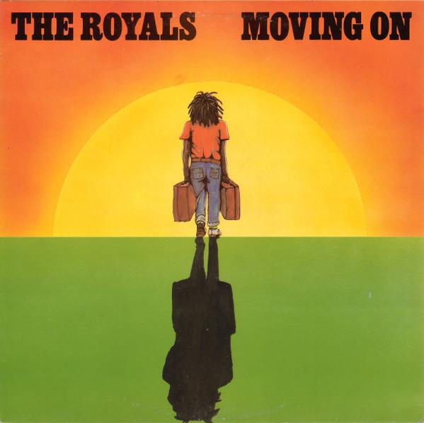 

LP Record ROYALS Moving On KVL9006 Kingdom Records 1981 UK Reggae Ska Dub Used