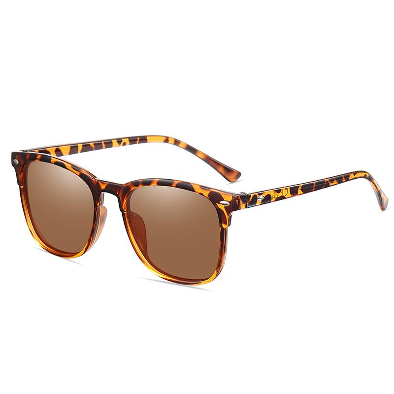 

Big Frame Anti-Glare Square Myopia Sunglasses Women Men Outdoors Sport Red Coating Lens Nearsighted Sunglasses -0.5 -0.75 To -6 0