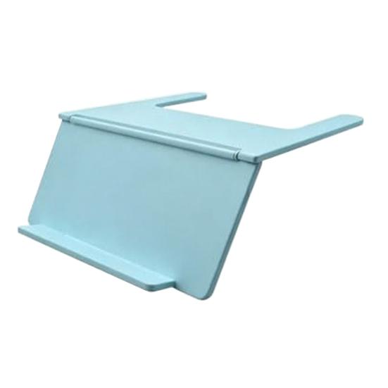 Mahjong Card Holder for Table Collapsible Mahjong Card Angled Stand for American Mahjong светло-синий