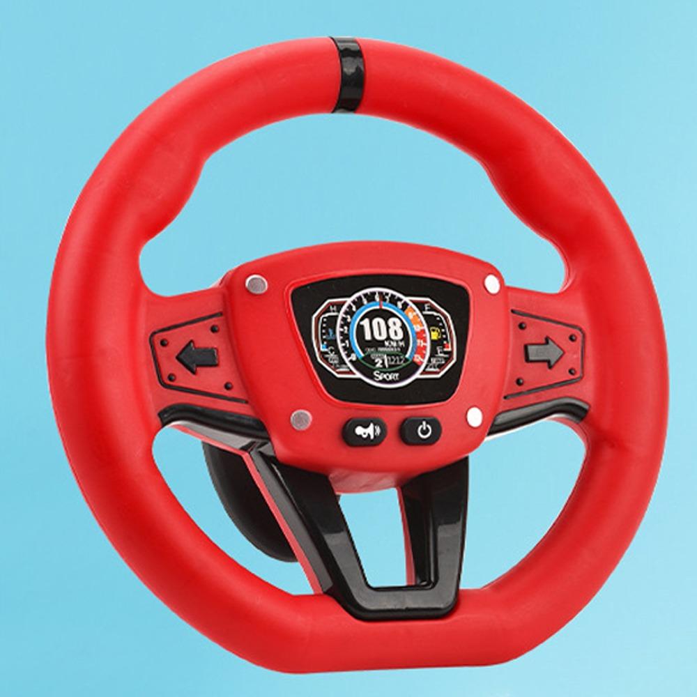 Multi Functional Simulation Steering Wheel Toys Simulate Driving Car Toy  Outdoor Toys