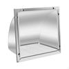 -Vent Cover, -Deflector, Metal Wall Outlet Ventilation Grille for Outlets, Air