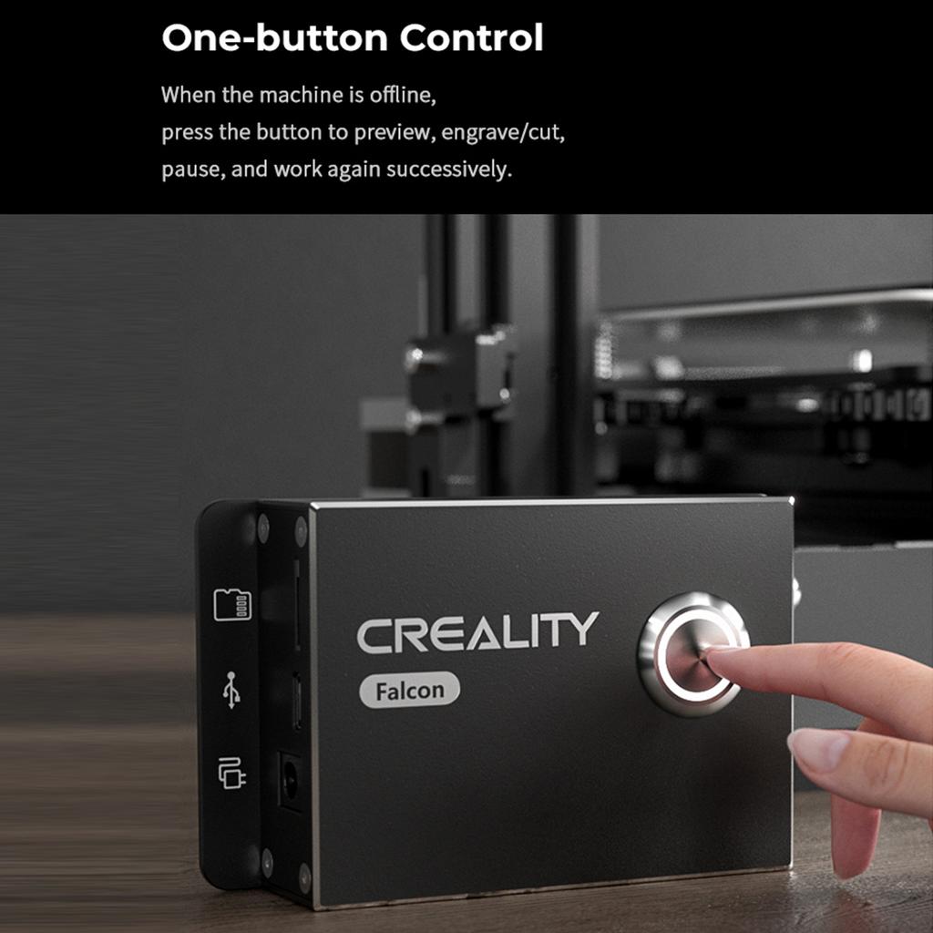 Creality 1.6W Laser Module 0.06x0.06mm Laser Spot Compatible with CR-10 Mini/Ender-2 Pro/Ender-3