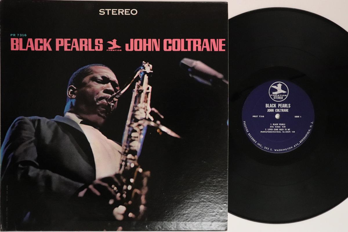 

LP Record JOHN COLTRANE Black Pearls PRST7316 PRESTIGE 1968 US Jazz Used