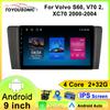 Toyousonic Car Video Player for Volvo XC70 2000-2004 GPS Navigation Built-in Dsp Carplay Autoradio Android Head Unit