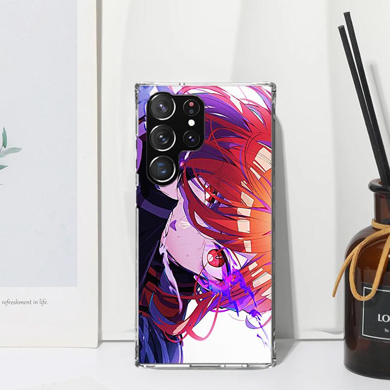 Blue Lock Chigiri Hyoma Phone Case For Samsung Galaxy S26 S25 Edge S24 FE S23 S22 Ultra S21 Plus S20 + Art Fundas Back Cover Gal