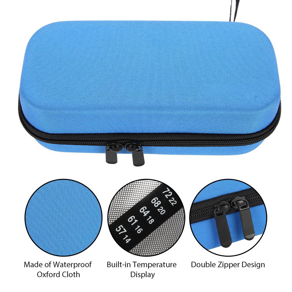 EVA Insulin Pen Case Cooling Protector Bag Pouch Cooler Travel Diabetic Ket Blue