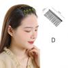 Invisible Broken Hair Hairpin Adult Tiara Tools Roll Curve Needle Bangs Fixed Insert Comb Professional Styling Accessories