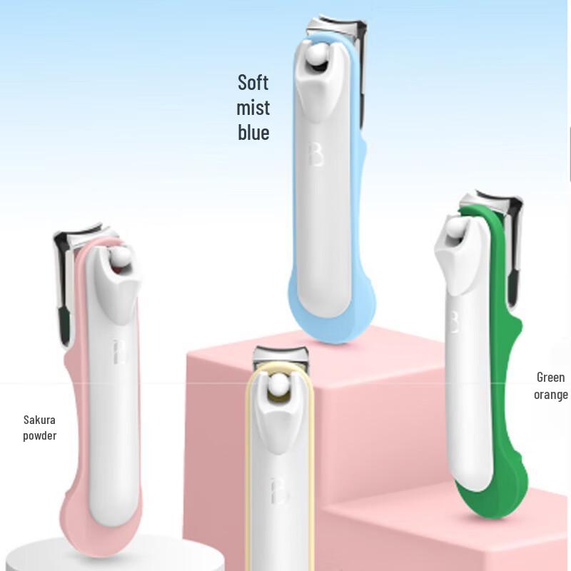 THREE SEVEN Premium 360° Rotating Stainless Steel Nail Clipper