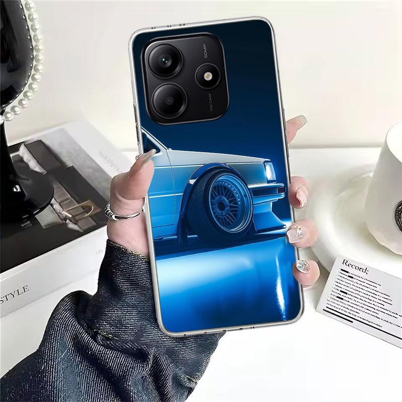 Cool MK4 MK5 Golf Car Soft Phone Case For Xiaomi Redmi Note 15 14 14S 13 12 Pro Plus 12S 11 11S 11E 10 10S 11T 5G Fundas Coque R