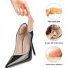 1 Pair Self Adhesive Heel Pad for High Heel Sneakers Pain Relief Adjustable Heel Sticker Protector
