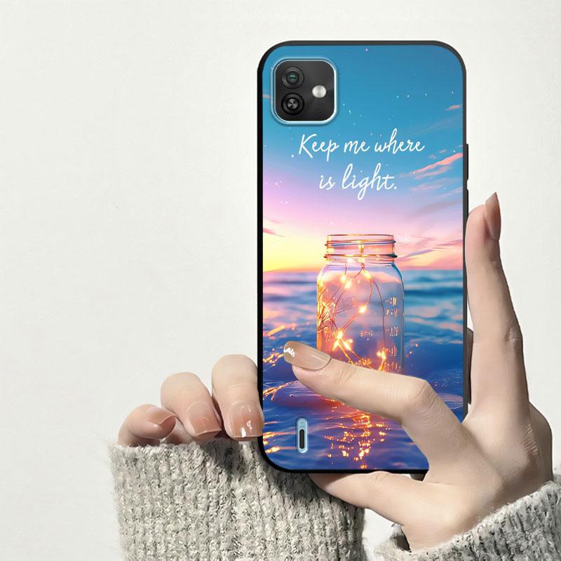 Flower For Wiko Y62 Plus Y82 Y81 Y62  Case Shockproof Soft Silicone For Wiko Y51 Y52 Back Cover TPU Phone Case Protective Fundas