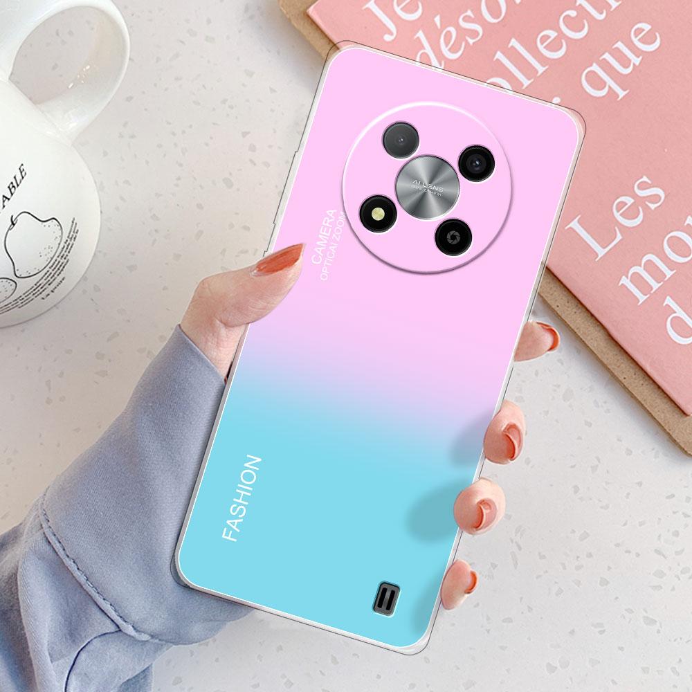 Pour ZTE Blade A73 Coque Pour ZTE Blade A73 5G Housse Mode Transparente Protection Silicone Souple Étui Téléphone Pour ZTE Blade A73 Coque Fundas