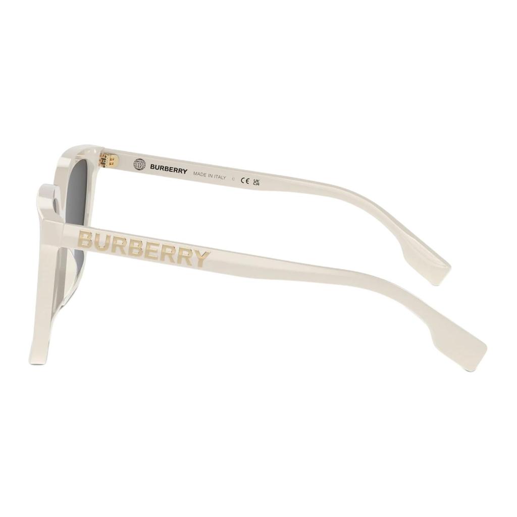 Burberry Square Sunglasses Women Sunglasses White 0BE4411D-410087