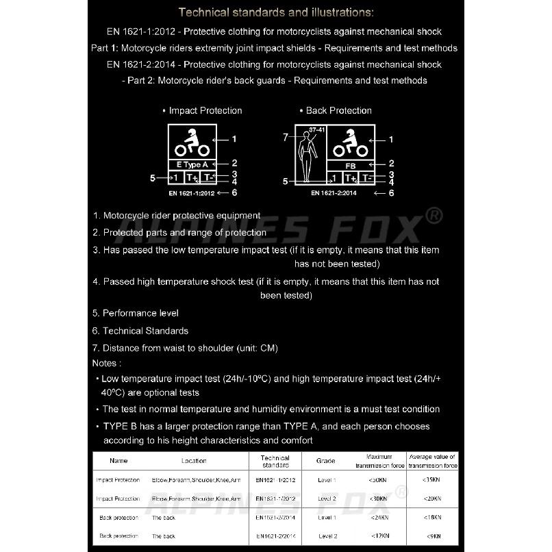 Level 2 CE Certification 5Pcs Padding Motorcycle Protective Gear Protector Body Armor Motobike Motor Jacket Remove Guards Equip