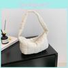 Stylish Quilted Cotton Small Shoulder Bag Trendy Street Fashion 2023