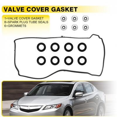 For 2002-14 Honda Civic CR-V Engine Valve Cover Gasket VS50382A 12030-RAA-A00 EV