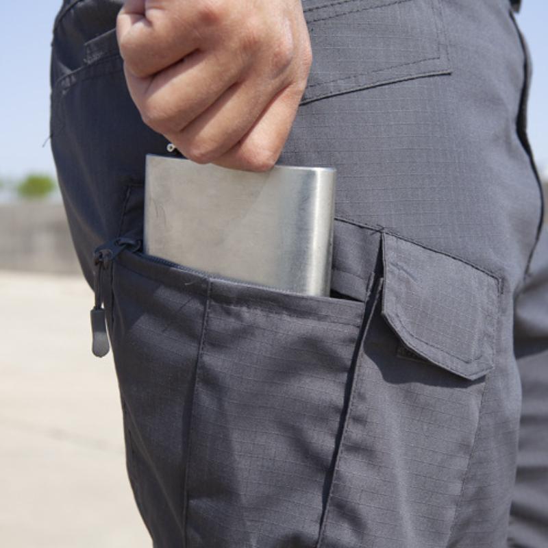 Outdoor Waterproof Al Cargo Sports Pants Men Breathable  Casual   Long Trousers Male Quick Dry Cargo Pants