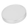 Lens Cap Fit for SQ1 Camera Aluminum Alloy and Soft Cushioning Front Lens Protector Cover 90mm Inner Diameter Silver