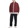 Nike Club FW25 Year Of The Horse Limited Edition Loose Fit Stand Collar Zip Fleece Woven Long Sleeve Jacket Men Jackets IQ3705613